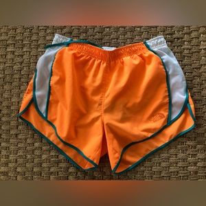 North Face women’s running shorts size small